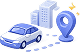 Transfers 3D Illustration