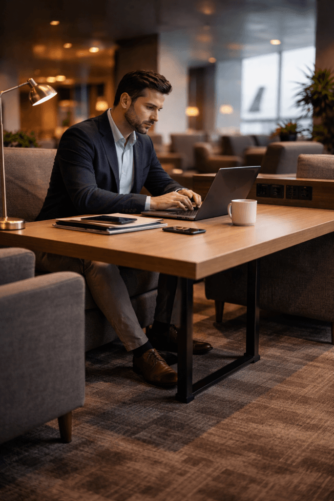 Wi-Fi & Workspaces