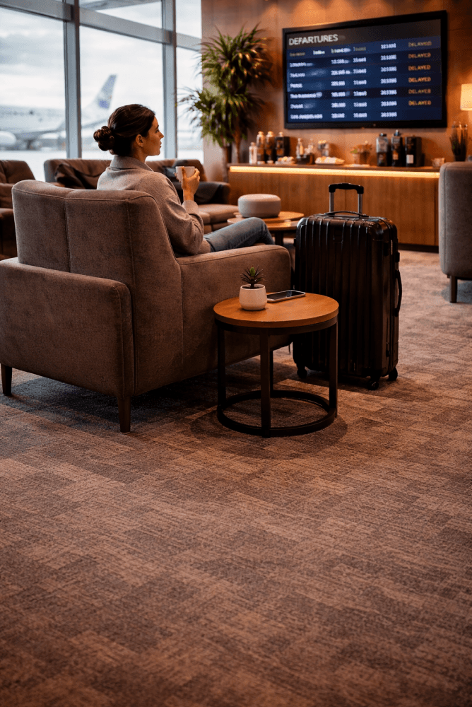 Ideal for Layovers