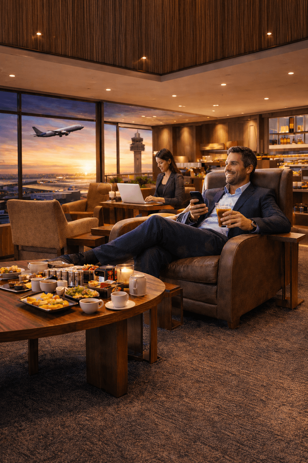 Travel Smarter with Lounge Access Worldwide