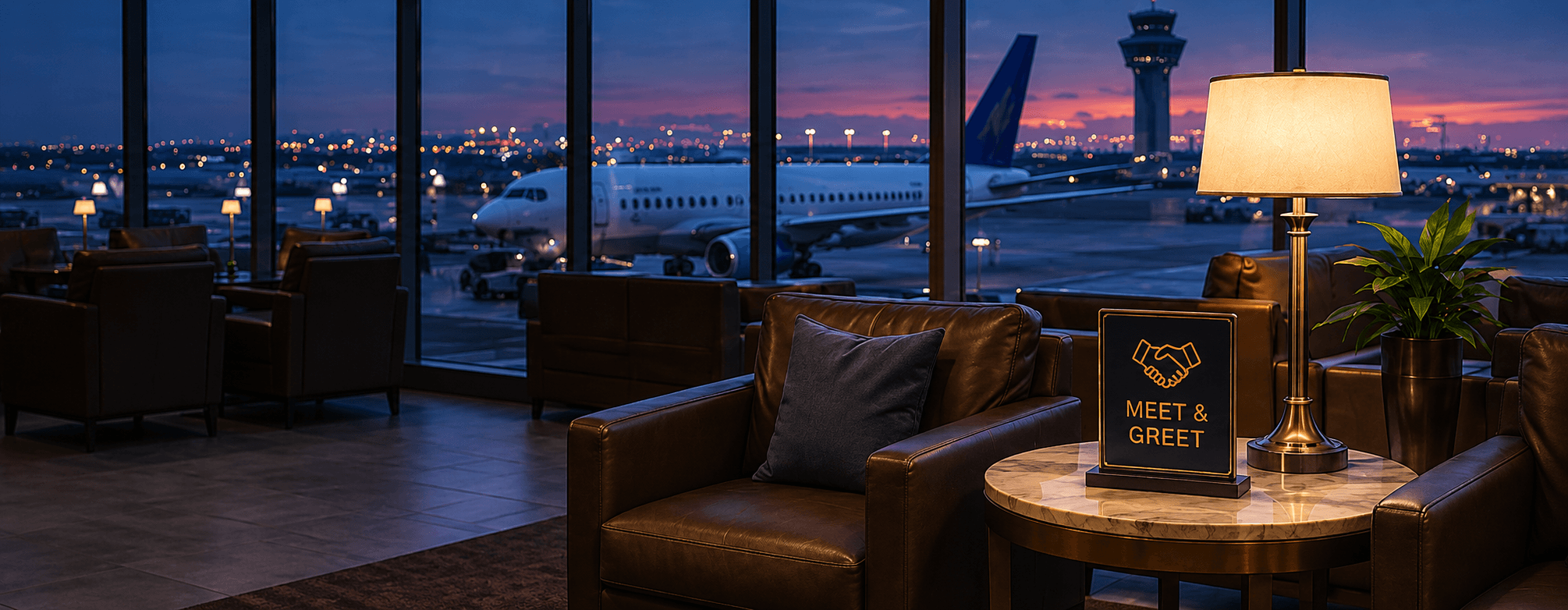 Experience VIP Treatment: Airport Meet & Greet Services